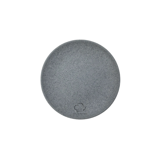 PLATO TRINCHE MELAMINA 21 CM GRAY GRANITE