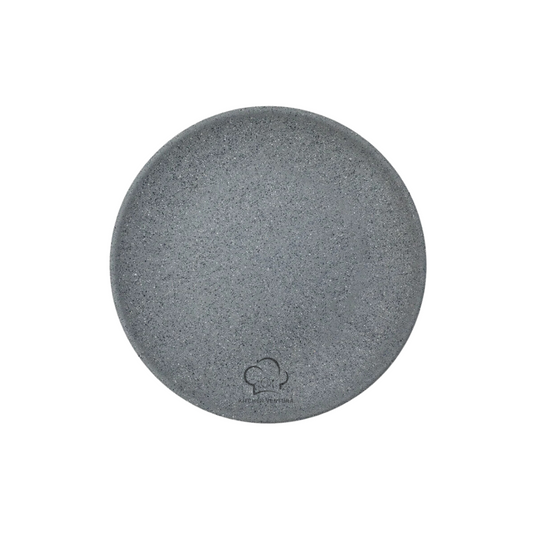 PLATO TRINCHE MELAMINA 27 CM GRAY GRANITE