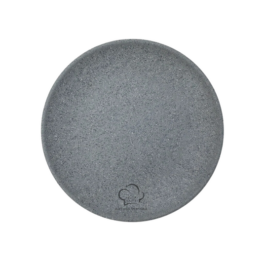PLATO TRINCHE MELAMINA 30 CM GRAY GRANITE