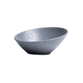 BOWL INCLINADO MELAMINA 25 CM GRAY GRANITE