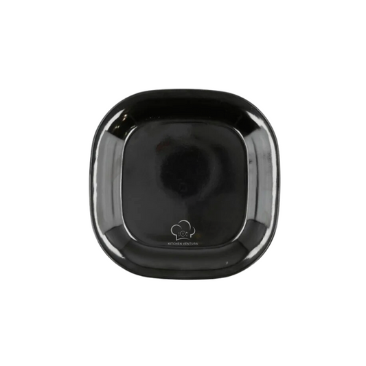 PLATO SEMI CUADRAD0 MELAMINA 20 CM