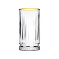 VASO ELYSIA 445 ML FILO DORADO TIMELESS