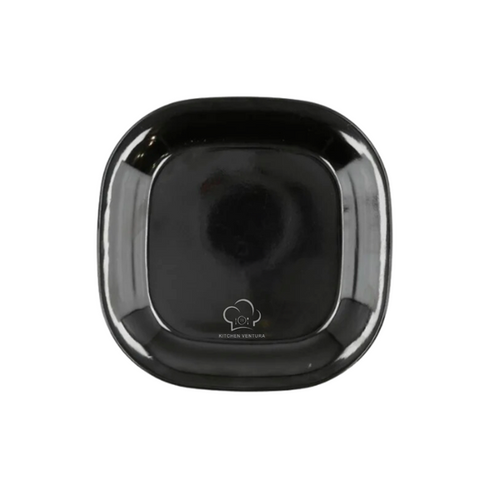 PLATO SEMI CUADRAD0 MELAMINA 25 CM