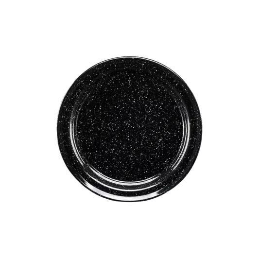 PLATO PELTRE 26 CM NEGRO