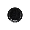 PLATO PELTRE 22 CM NEGRO