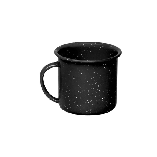 POCILLO 360 ML PELTRE NEGRO