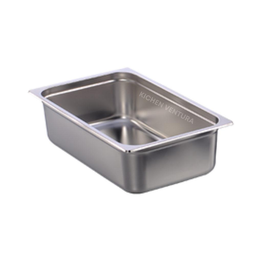 INSERTO 1/1 ENTERO ACERO INOX 15 CM