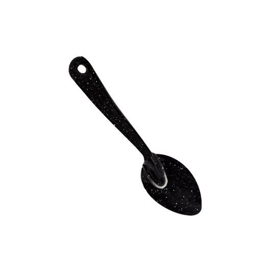 CUCHARA 15 CM PELTRE NEGRO