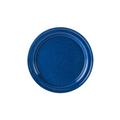 PLATO PELTRE 26 CM AZUL