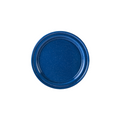 PLATO PELTRE 22 CM AZUL