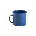 POCILLO 360 ML PELTRE AZUL