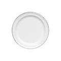 PLATO PELTRE 32 CM BLANCO