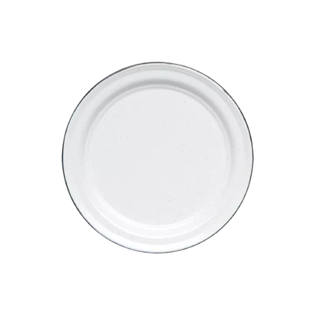 PLATO PELTRE 32 CM BLANCO