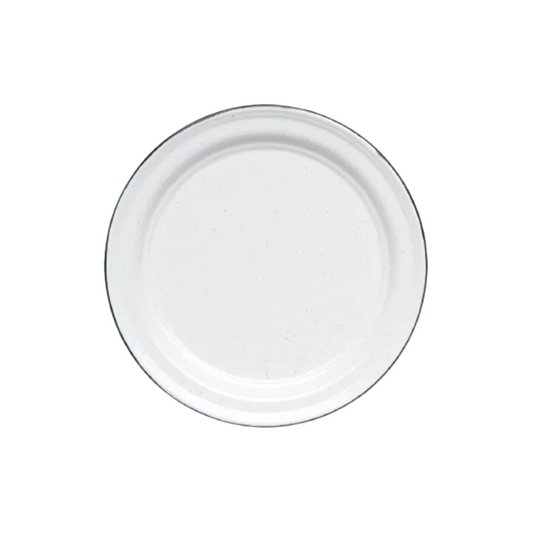 PLATO PELTRE 32 CM BLANCO