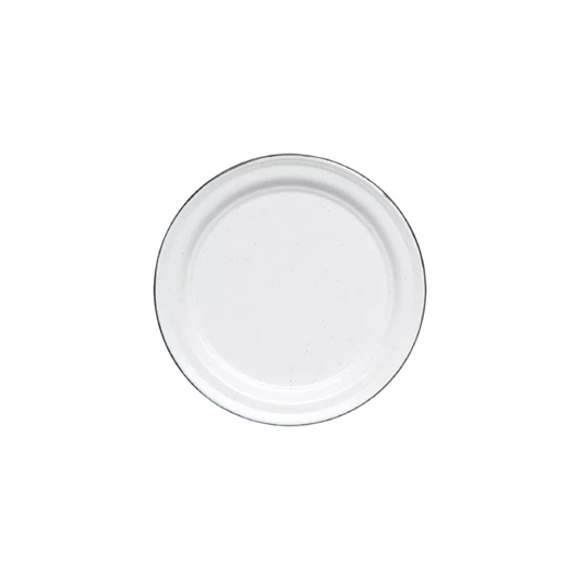 PLATO PELTRE 22 CM BLANCO