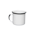 POCILLO 360 ML PELTRE BLANCO