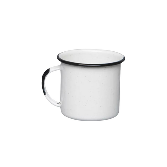 POCILLO 360 ML PELTRE BLANCO
