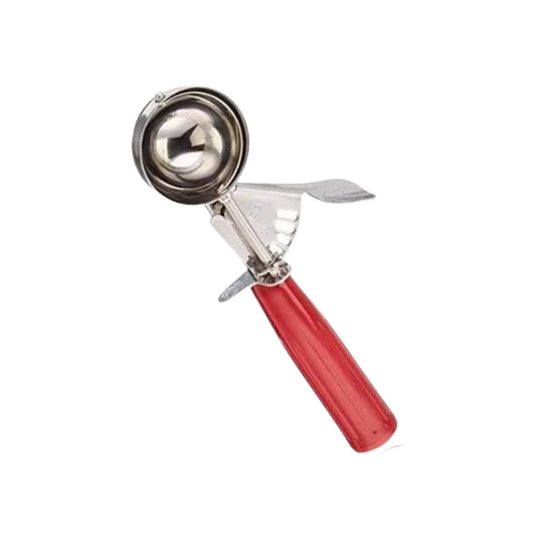 SCOOP PARA HELADO PROFESIONAL ROJA