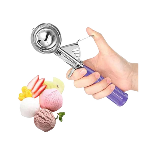 SCOOP PARA HELADO PROFESIONAL MORADO