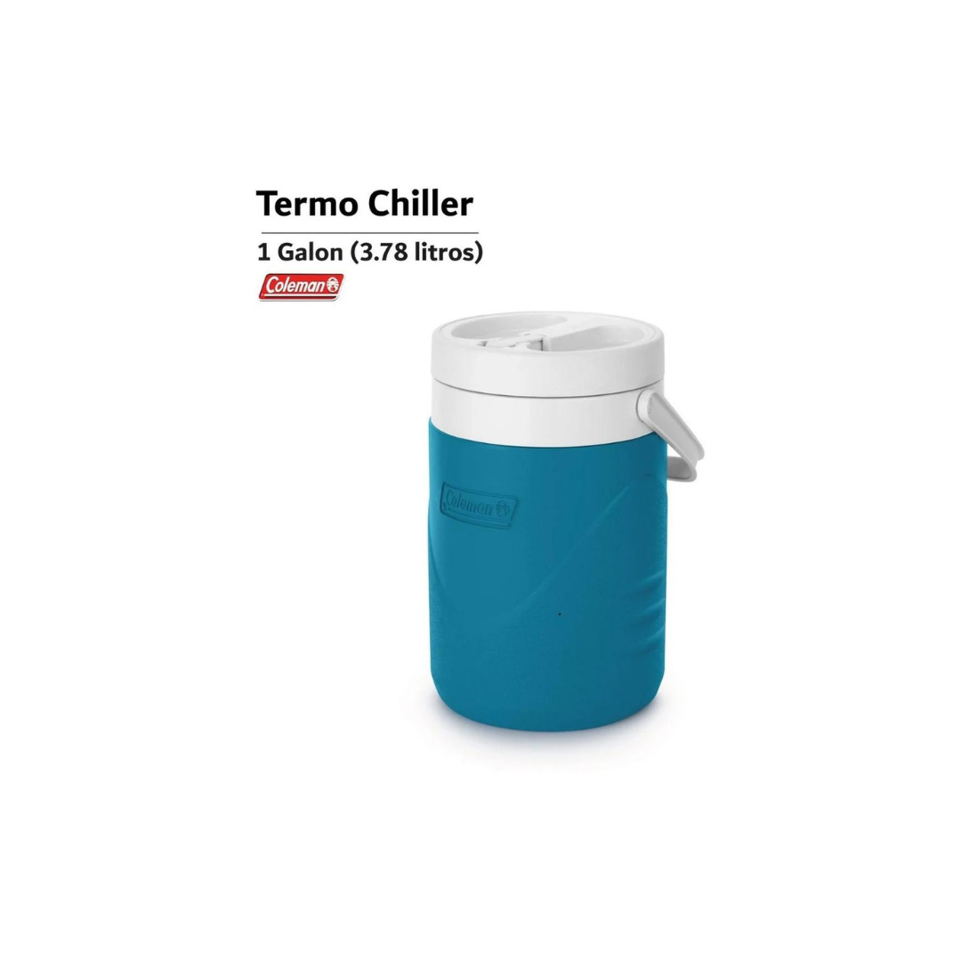 TERMO C/ASA 4 QT COLEMAN 3.8 LT COLOR AZUL