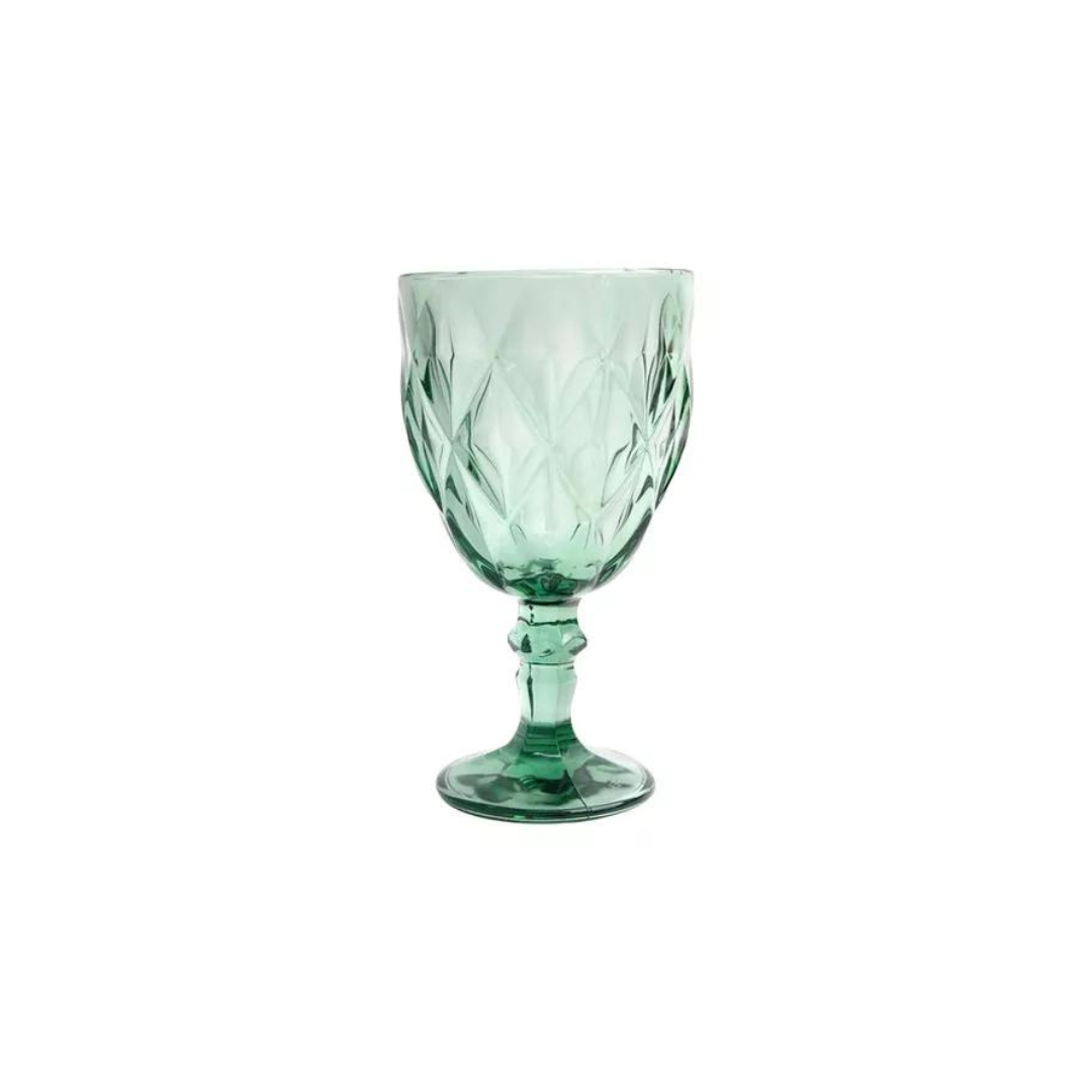 COPA VINO AGUA CRISTAL LABRADO 340 ML