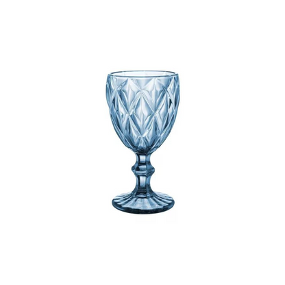COPA VINO AGUA CRISTAL LABRADO 340 ML