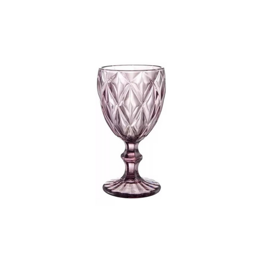 COPA VINO AGUA CRISTAL LABRADO 340 ML