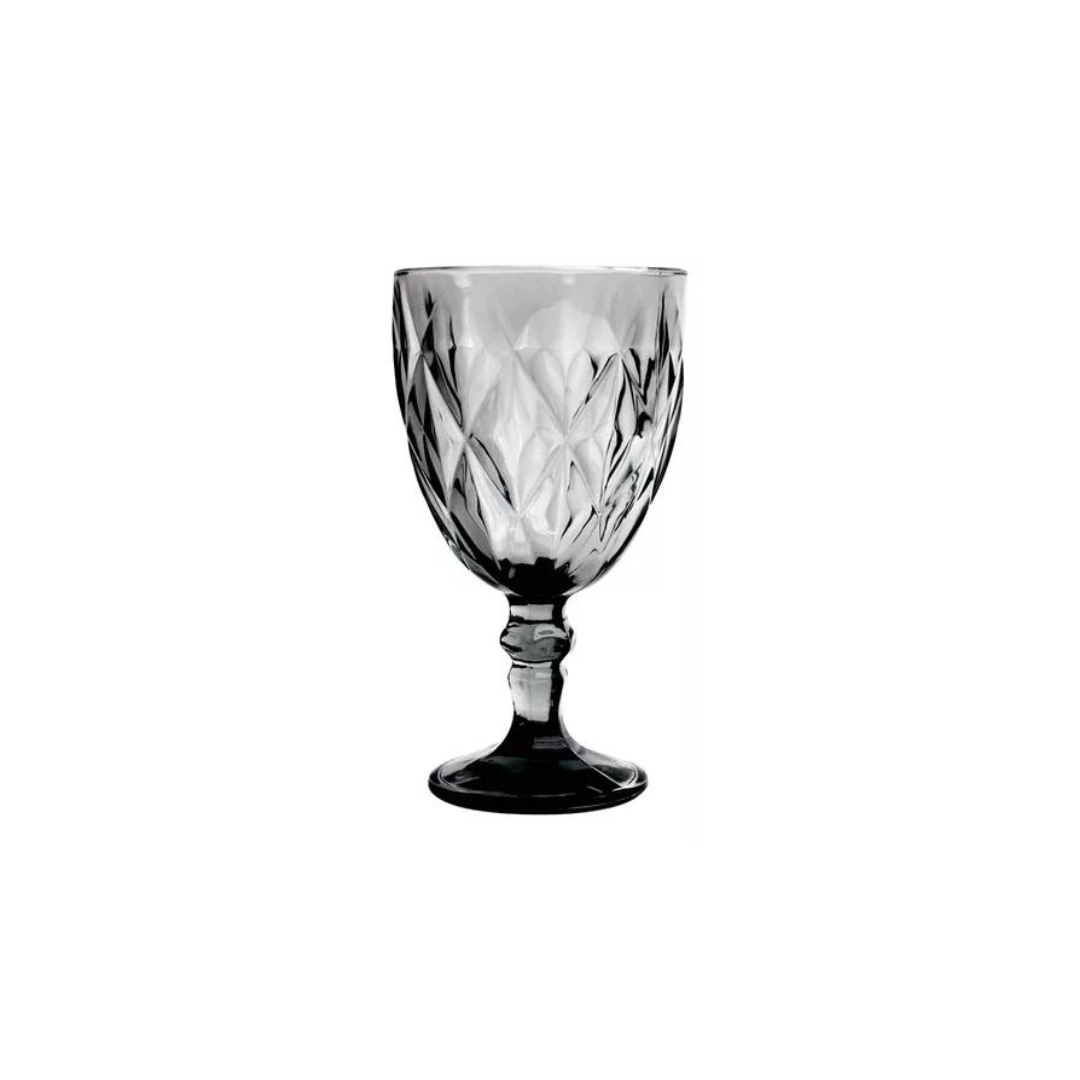 COPAS VINO AGUA CRISTAL LABRADO 340 ML
