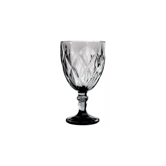 COPAS VINO AGUA CRISTAL LABRADO 340 ML