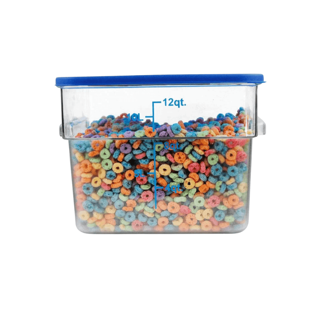 RECIPIENTE CUADRADO POLICARBONATO 10 LT - 12 QT