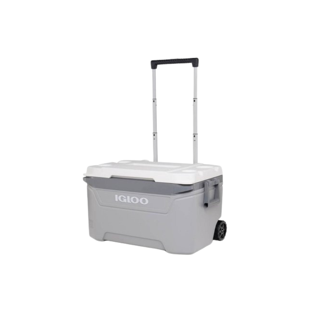 HIELERA C/RUEDAS 60 QT IGLOO COLOR GRIS