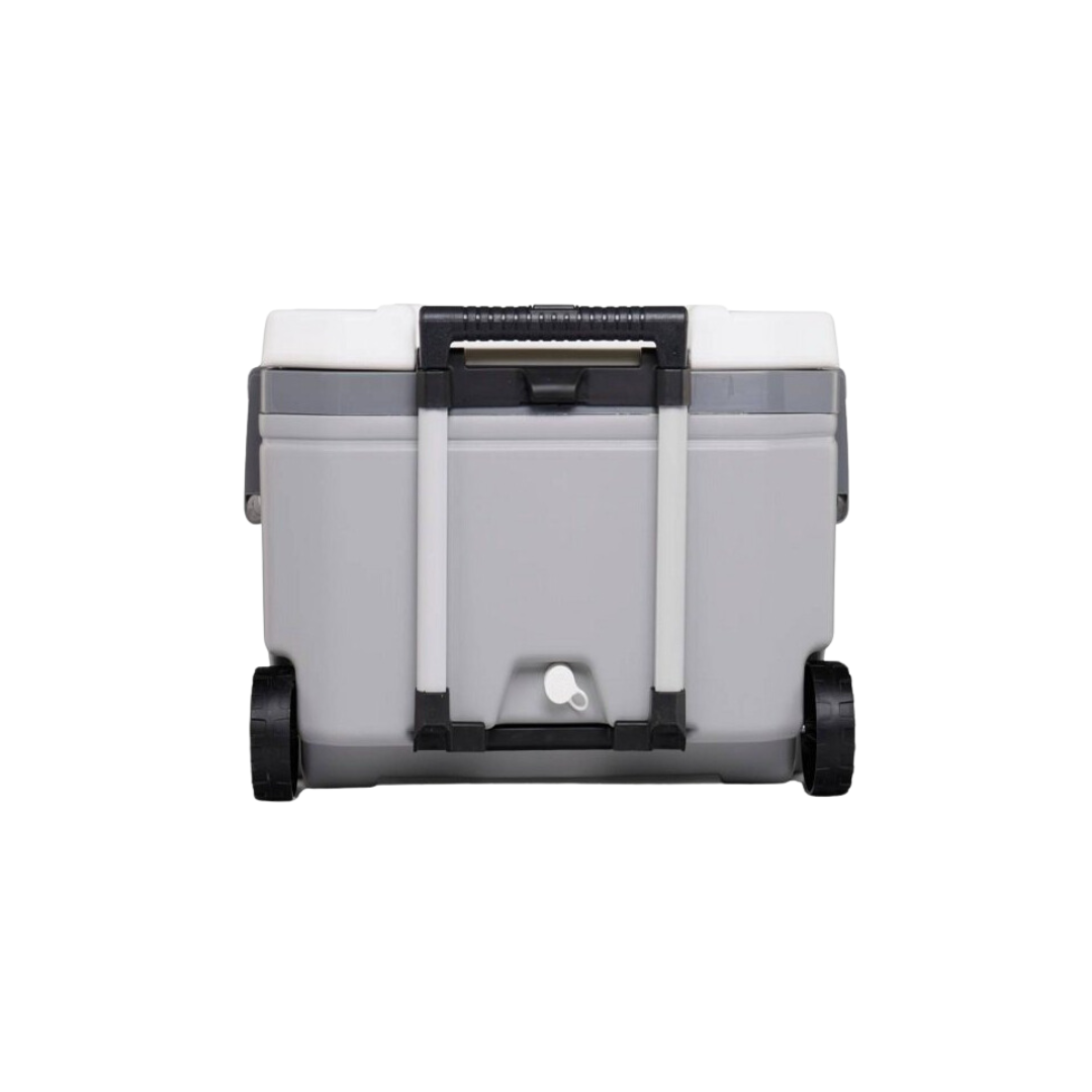 HIELERA C/RUEDAS 60 QT IGLOO COLOR GRIS