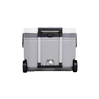 HIELERA C/RUEDAS 60 QT IGLOO COLOR GRIS