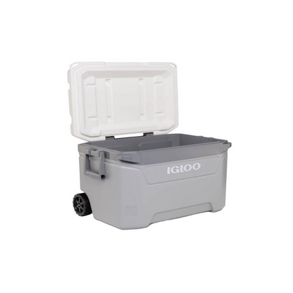 HIELERA C/RUEDAS 60 QT IGLOO COLOR GRIS