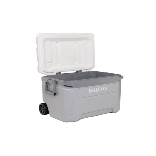 HIELERA C/RUEDAS 60 QT IGLOO COLOR GRIS