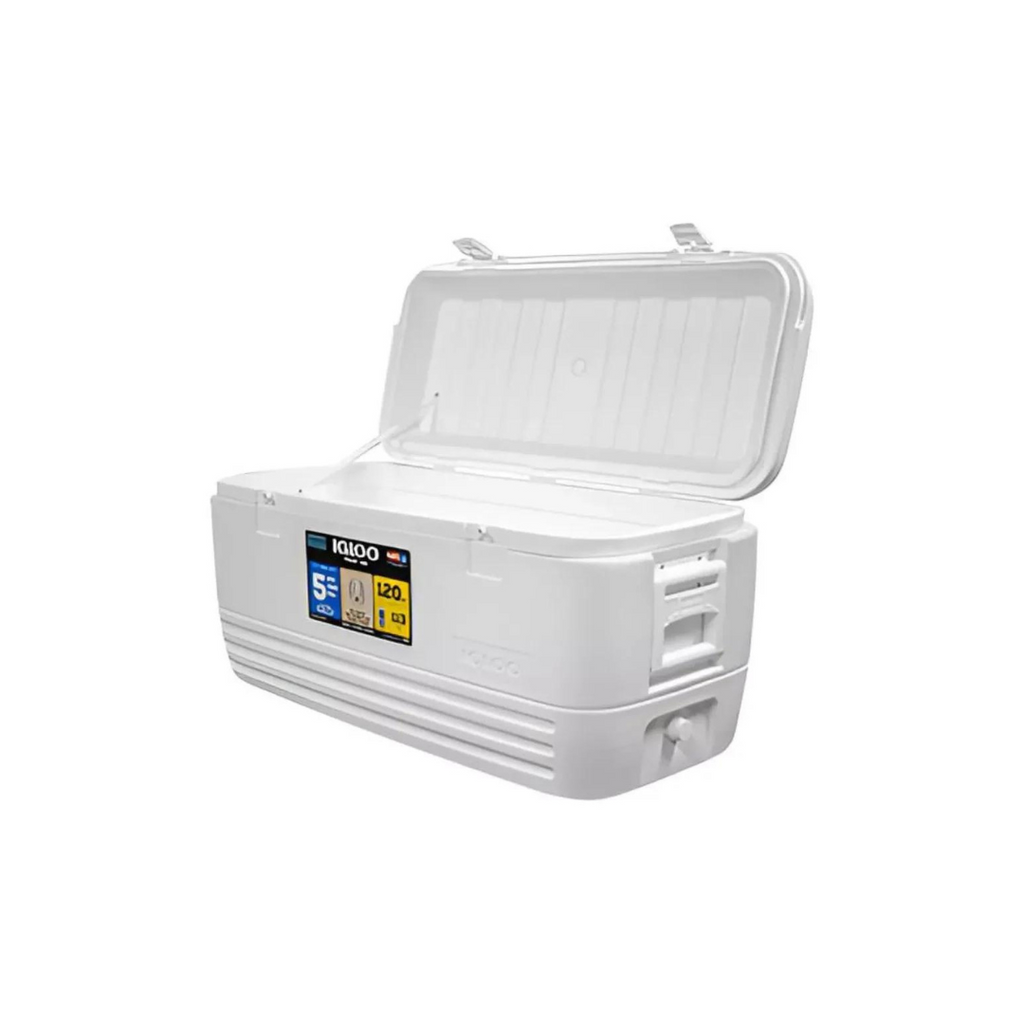 HIELERA 120 QT IGLOO COLOR BLANCO