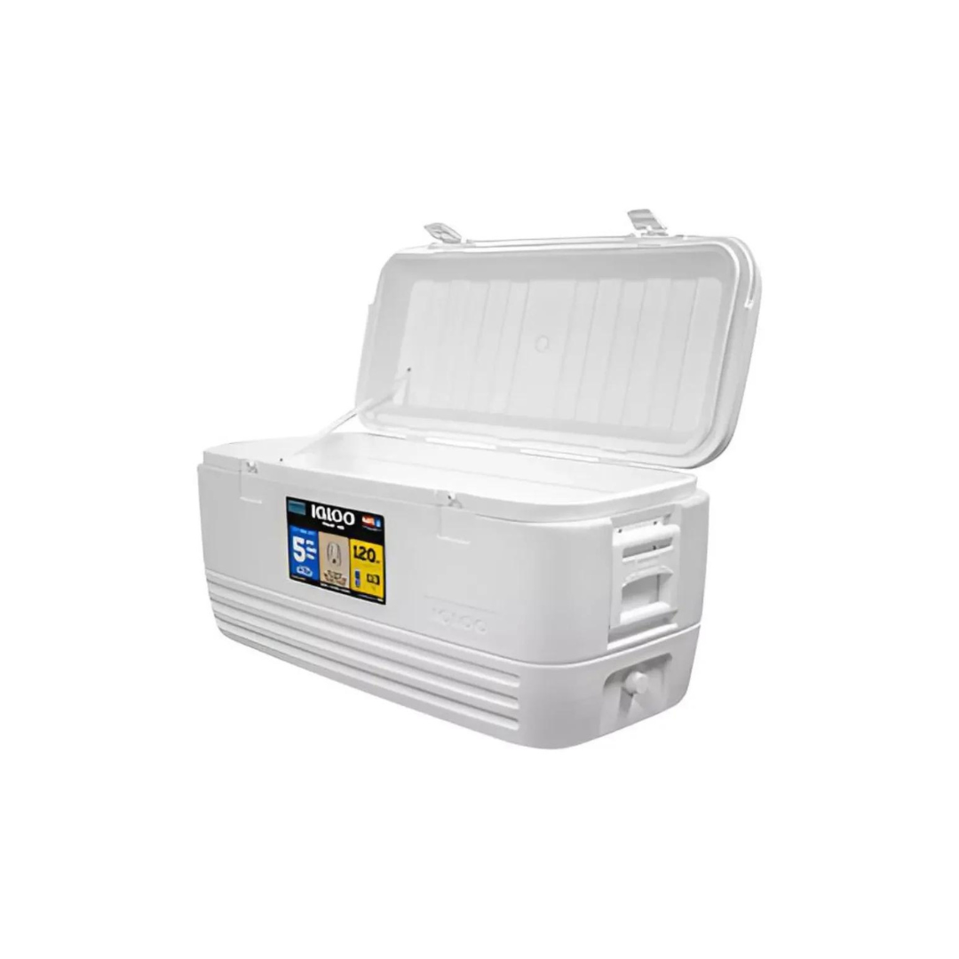 HIELERA 120 QT IGLOO COLOR BLANCO
