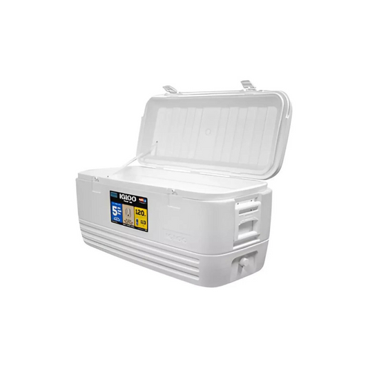 HIELERA 120 QT IGLOO COLOR BLANCO