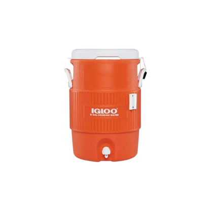 TERMO IGLOO 5 GALONES 20 LTS COLOR NARANJA