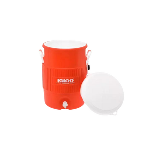 TERMO IGLOO 5 GALONES 20 LTS COLOR NARANJA