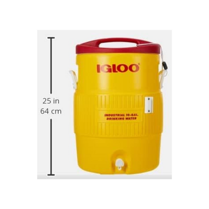 TERMO IGLOO 10 GALONES COLOR AMARILLO