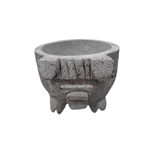 MOLCAJETE MARRINITA C/TAPA 9" 20 CM