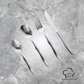 CUBIERTOS ACERO INOX PLATA