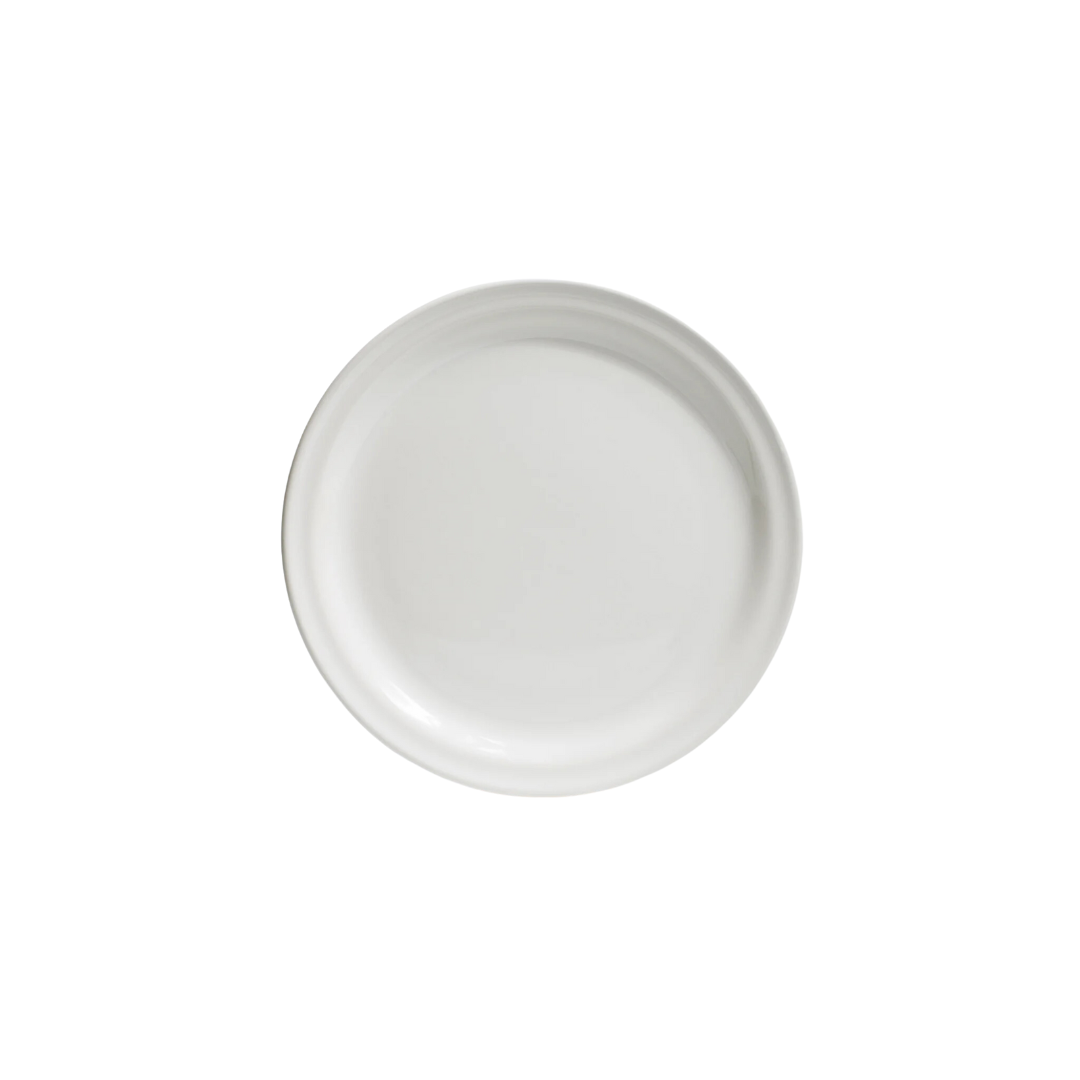VAJILLA BLANCA DE CERAMICA MADRILEÑA