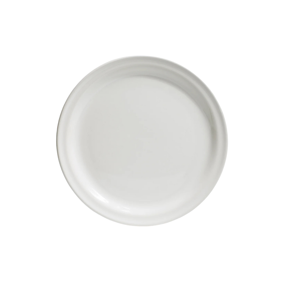 VAJILLA BLANCA DE CERAMICA MADRILEÑA