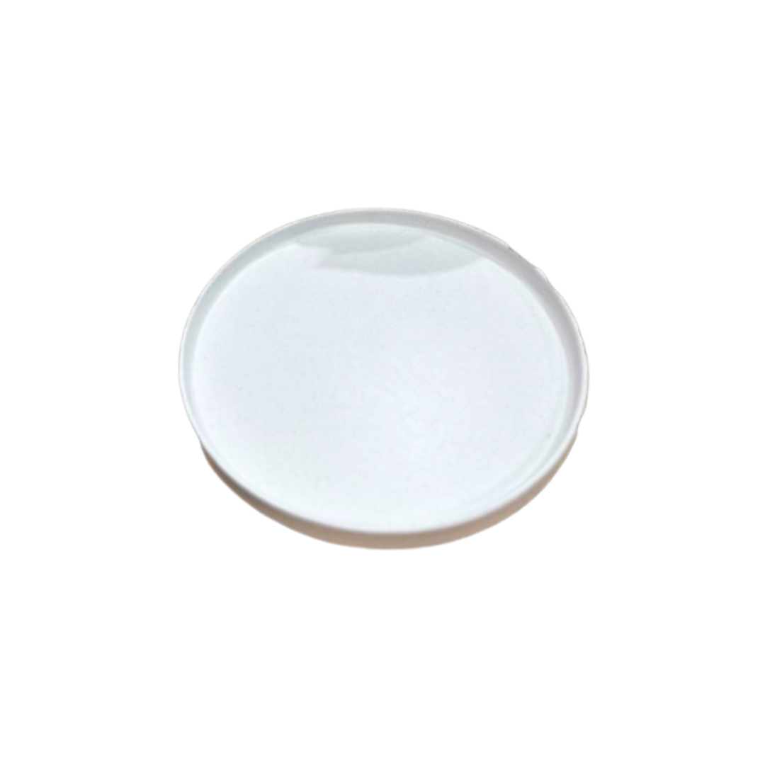 VAJILLA BLANCO JASPEADO MELAMINA