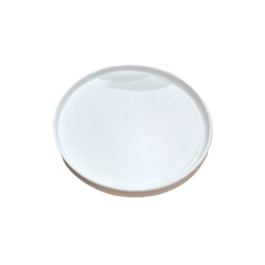 VAJILLA BLANCO JASPEADO MELAMINA