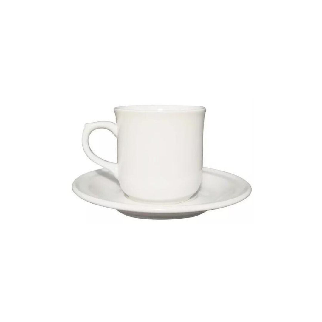 VAJILLA BLANCA DE CERAMICA MADRILEÑA