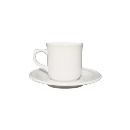 VAJILLA BLANCA DE CERAMICA MADRILEÑA
