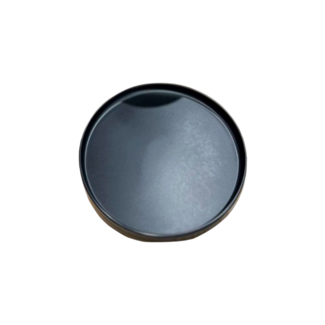 VAJILLA NEGRO MATTE MELAMINA